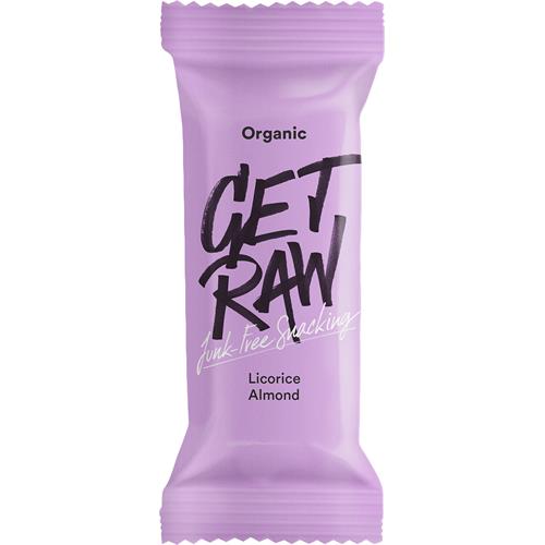 Get Raw Licorice & Almond, 42 g
