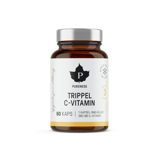 Pureness Trippel C-vitamin 60 kapslar