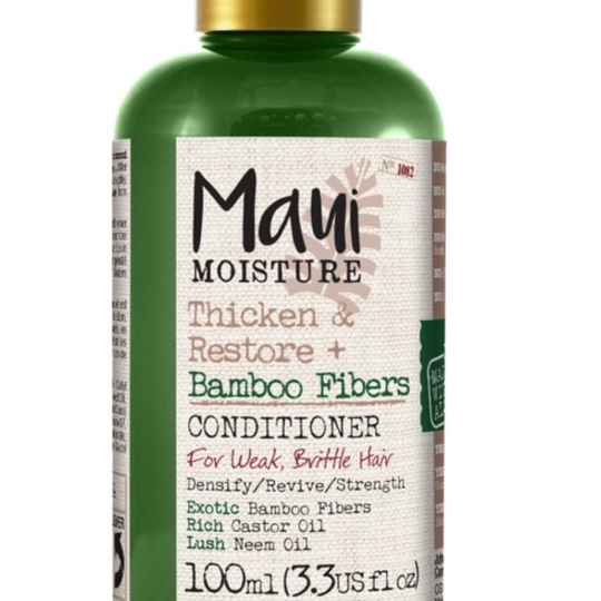 Maui Moisture Bamboo Fiber Conditioner 100 ml
