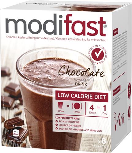 Modifast pulver Choklad, 8 x 55 g