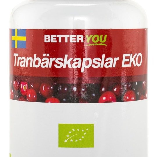 BETTER YOU Better You Tranbärskapslar 90 kapslar