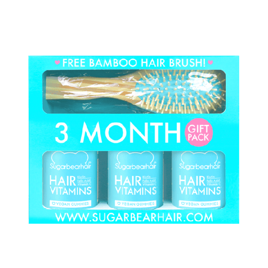 SugarBearHair Vitamins - 3 Month Supply 180 st
