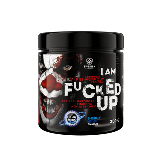 Swedish Supplements F-cked Up Joker Edit 300 g Energy Drink