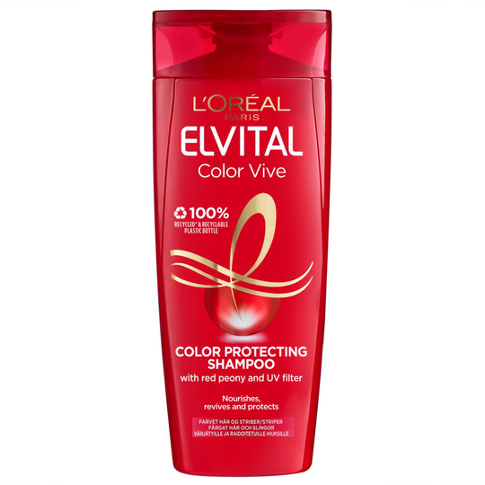 L'Oréal Elvital Color Vive Color Protecting Shampoo 250 ml