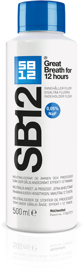 SB12 Original Munskölj 500 ml