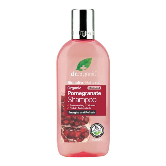 Dr Organic Schampoo Granatäpple 265 ml