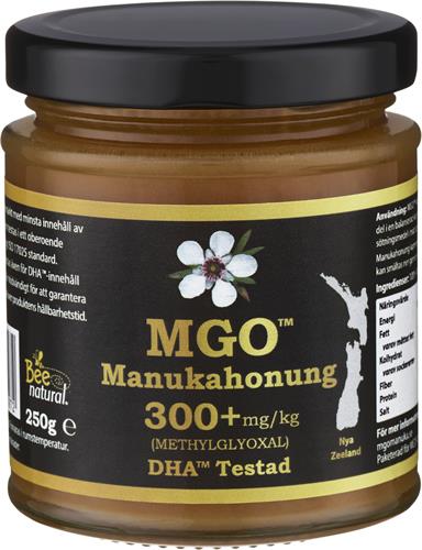 MGO Manukahonung 300+, 250 g, 250g
