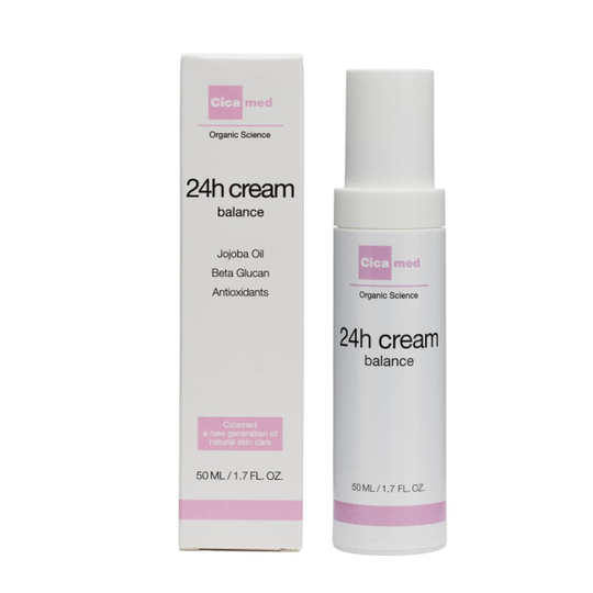Cicamed Organic Science 24H Creme Balance 50 ml
