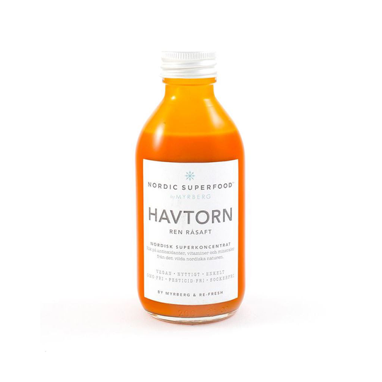 Nordic Superfood by Myrberg Havtorn Raw Juice Koncentrat 195 ml