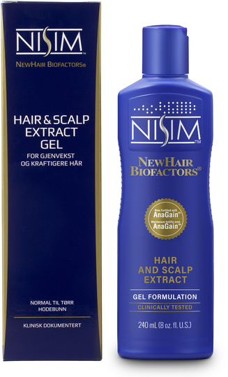 NISIM Extract gel formulation norm/dry 240 ml