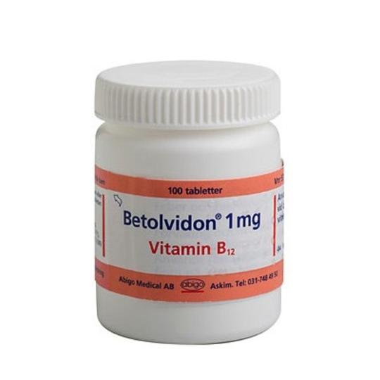 Betolvidon, tablett 1 mg 100 st