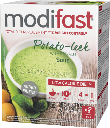 Modifast LCD Potato-leek 55 g