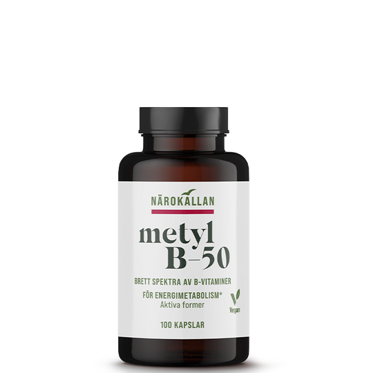 Metyl B-50, 100 kapslar
