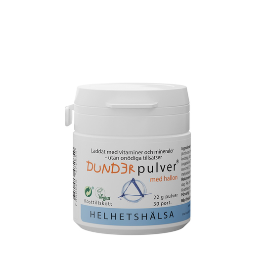 Helhetshälsa Dunderpulver Barnvitamin 30 portioner