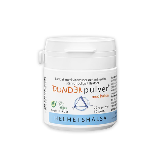 Helhetshälsa Dunderpulver 22 g