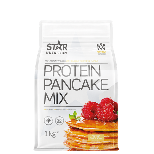 Protein pancake mix