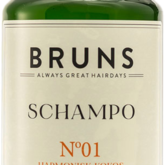 BRUNS Schampo NR01 Harmonisk Kokos 300 ml