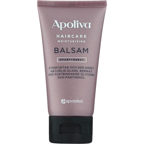 Apoliva Balsam Moist resa oparfymerad, 50 ml