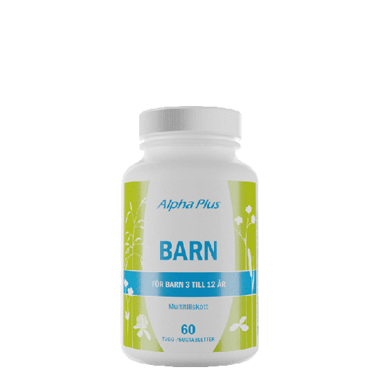 Barn Vital, 60 tuggtabletter