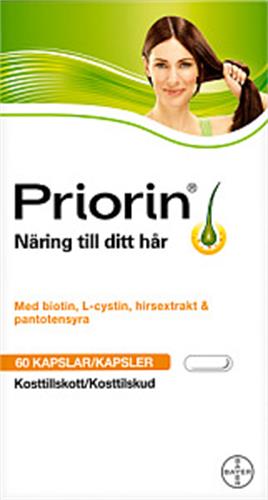 Priorin kapslar, 60 st