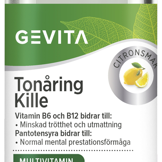 Gevita Tonåring Kille 90 tuggtabletter