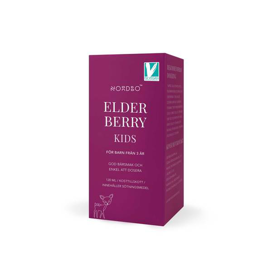 Nordbo Elderberry Kids 120 ml