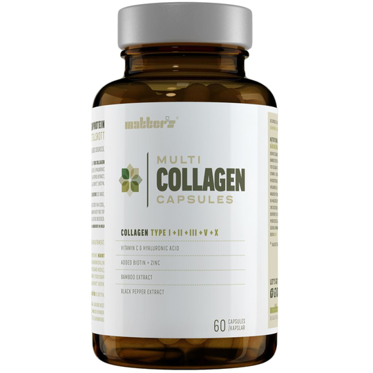 Matters Multi Collagen + Vitamin C & Hyaluron 60 Kapslar
