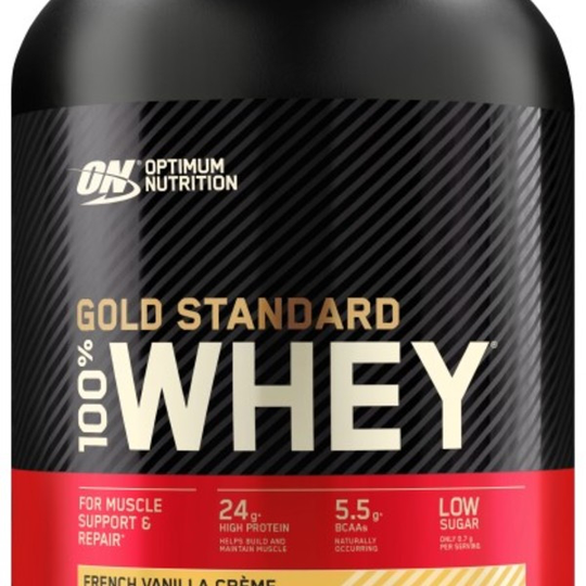 Optimum Nutrition 100% Whey Gold French Vanilla Creme 900g