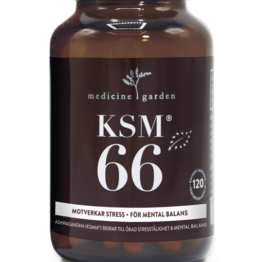 MedicineGarden KSM66 120 kapslar