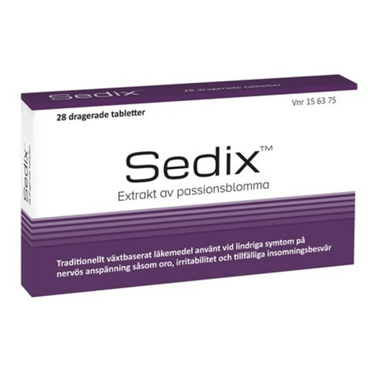Sedix Dragerad Tablett 28 st