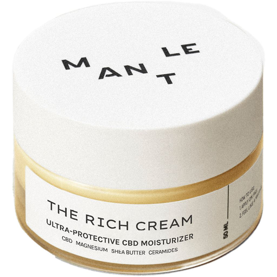MANTLE The Rich Cream CBD Moisturiser 50 ml