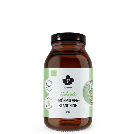 Grönpulverblandning Eko 120g