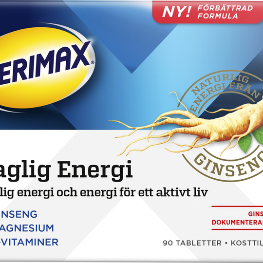 Gerimax Daglig Energi 90 tabletter