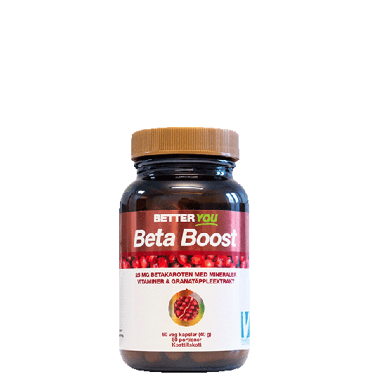 Beta Boost, 60 kapslar