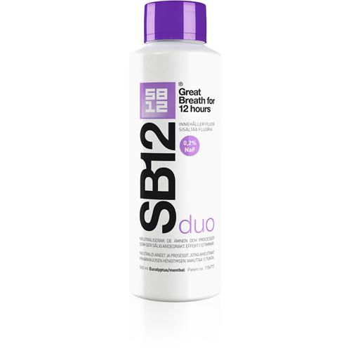 SB12 Duo munskölj 500 ml, 500 ml