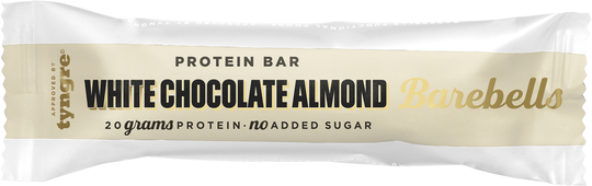 Barebells white chocolate almond 55 g