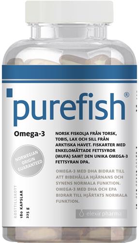 Elexir Pure fish, 180 st