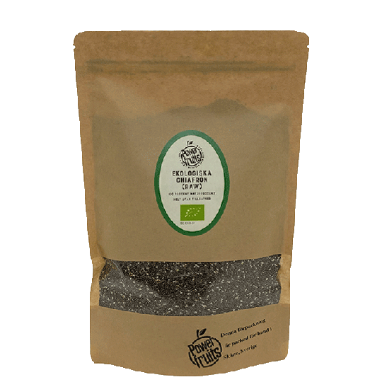 Ekologiska Chiafrön, 1 kg