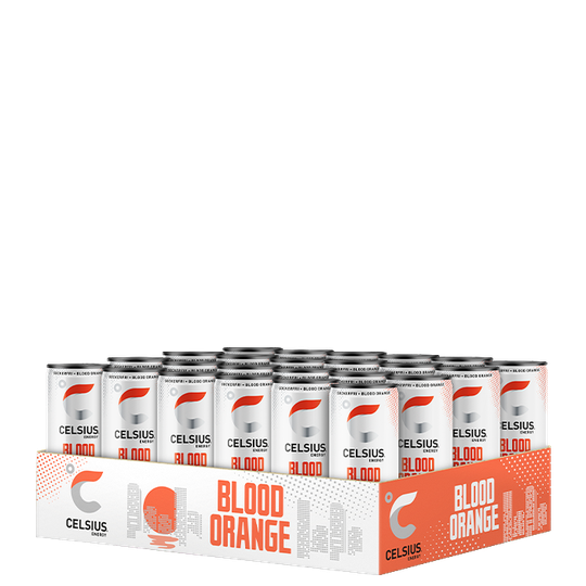 24 x Celsius, 355 ml, City Pulse/Blood Orange