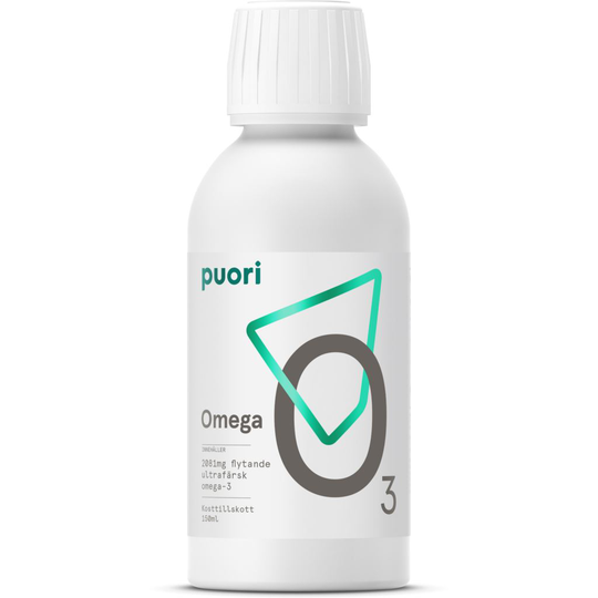 Puori O3 Flytande Omega-3 150 ml