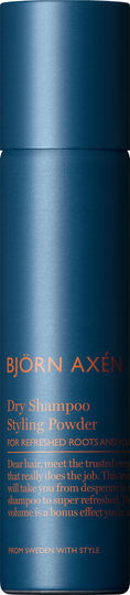 Björn Axén Styling Powder Dry Shampoo 80 ml
