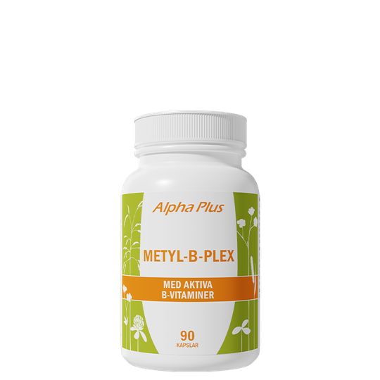 Metyl-B-Plex, 90 kapslar