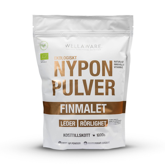WellAware Ekologiskt Nypon Finmald 1 kg