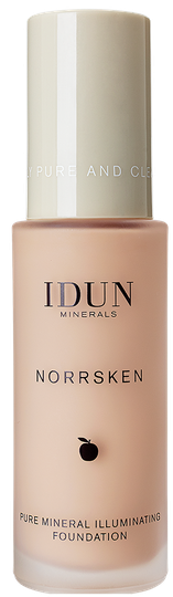 IDUN Minerals liquid foundation norrsken Ingrid 30 ml