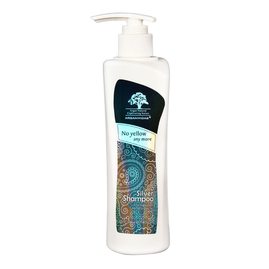 ARGANMIDAS No Yellow Anymore Silver Shampoo 300 ml