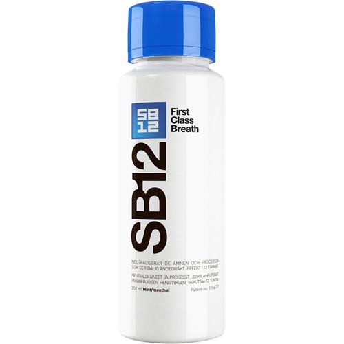 SB12 munskölj 250 ml, 250 ml