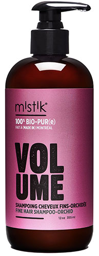 Mistik Fine Hair Shampoo - Orchid, 355 ml