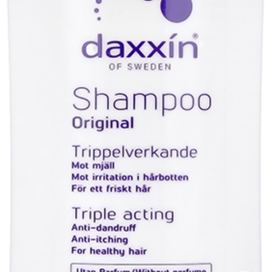 Daxxin Mjällschampo Utan Parfym 250 ml