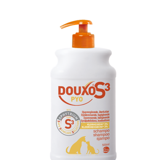Douxo S3 Pyo schampo 500 ml