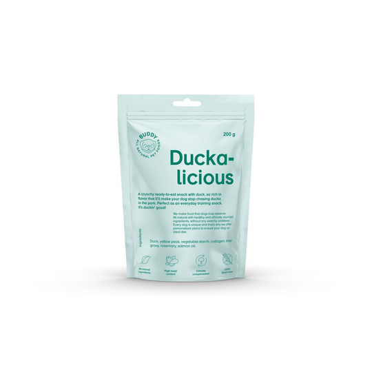 BUDDY Ducka-licious Hundgodis 200 g